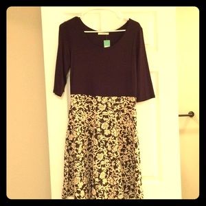 3/4 sleeve dress NWT